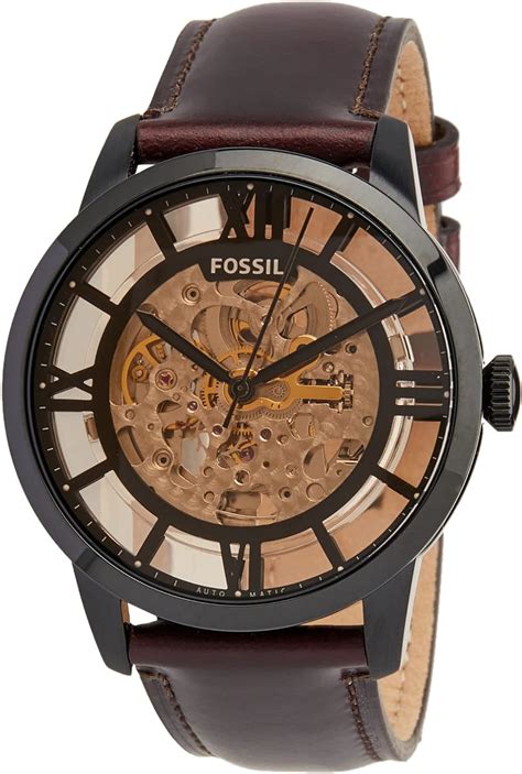 fossil watches uae|fossil mechanical automatic watch.